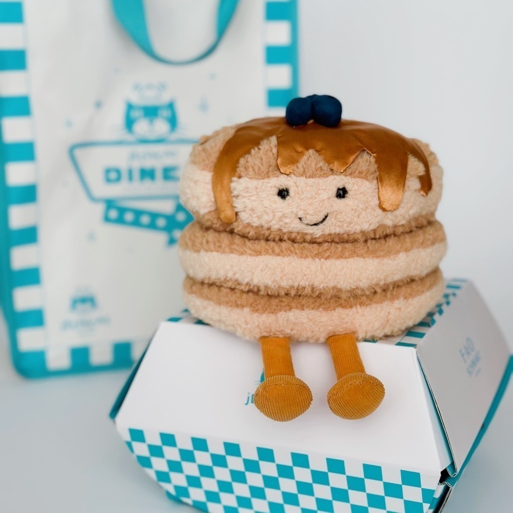 NWT Jellycat Amuseables Fran Pancakes - Picture 13 of 16